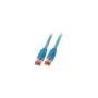 EFB RJ45 Patchkabel Cat.6A S FTP LSZH Dtwyler 7702 TM21 blau 0,5m
