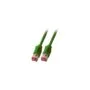 EFB RJ45 Patchkabel Cat.6A S FTP LSZH Dtwyler 7702 TM21 grn 3m