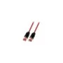 EFB RJ45 Patchkabel Cat.6A S FTP PUR Draka UC900 TM21 rot 10m