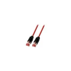 EFB RJ45 Patchkabel Cat.6A S FTP PUR Draka UC900 TM21 rot 2m