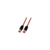 EFB RJ45 Patchkabel Cat.6A S FTP PUR Draka UC900 TM21 rot 5m