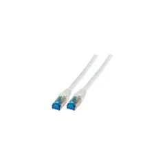 EFB RJ45 Patchkabel Cat.6A S FTP PVC UL grau 30m