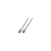 EFB RJ45 Patchkabel Cat.6A S FTP PVC UL grau 3m