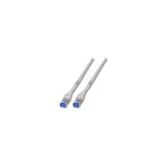 EFB RJ45 Patchkabel Cat.6A S FTP PVC UL grau 3m