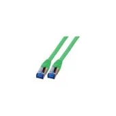 EFB RJ45 Patchkabel Cat.6A S FTP TPE Cat.7 Rohkabel superflex grn 30m