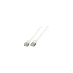 EFB RJ45 Patchkabel Cat.6A U FTP TPE 4mm ultraflex wei 5m