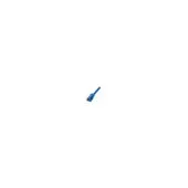 EFB RJ45 Patchkabel Cat.6A U UTP LSZH Premium 500MHz blau 3m