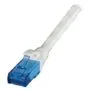 EFB RJ45 Patchkabel Cat.6A U UTP LSZH Premium 500MHz grau 0,15m
