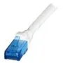 EFB RJ45 Patchkabel Cat.6A U UTP LSZH Premium 500MHz wei 15m
