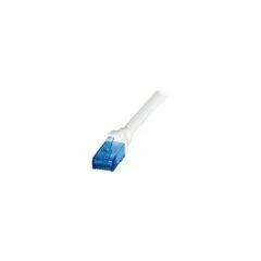 EFB RJ45 Patchkabel Cat.6A U UTP LSZH Premium 500MHz wei 1m