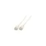 EFB RJ45 Patchkabel Cat.6A U UTP TPE 3,6mm ultraflex schwarz 1m