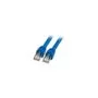 EFB RJ45 Patchkabel Cat.8.1 S FTP LSZH BC blau 10m