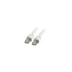 EFB RJ45 Patchkabel Cat.8.1 S FTP LSZH BC grau 0,5m