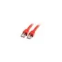 EFB RJ45 Patchkabel Cat.8.1 S FTP LSZH BC rot 7,5m