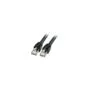 EFB RJ45 Patchkabel Cat.8.1 S FTP LSZH BC schwarz 7,5m