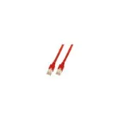 EFB RJ45 Patchkabel F UTP Cat.5e TM11 UC300 5.00m rot