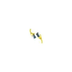 EFB RJ45 Patchkabel mit Cat7 Rohkabel 10.00m gelb