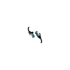 EFB RJ45 Patchkabel mit Cat7 Rohkabel 1.50m schwarz
