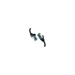 EFB RJ45 Patchkabel mit Cat7 Rohkabel 20.00m schwarz