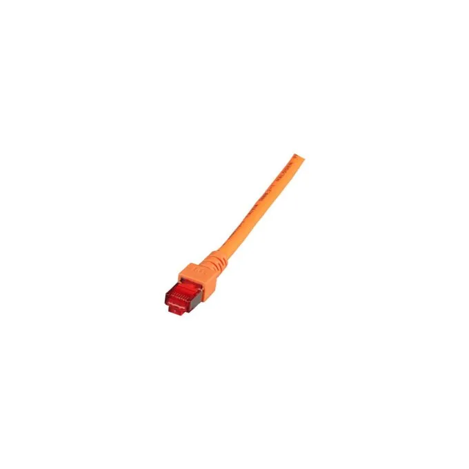 EFB RJ45 Patchkabel S FTP, Cat.6, LSZH, 0.15m, orange — image 2
