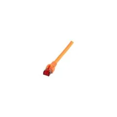 EFB RJ45 Patchkabel S FTP Cat.6 LSZH 0.25m orange