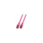 EFB RJ45 Patchkabel S FTP Cat.6 LSZH 0.50m magenta