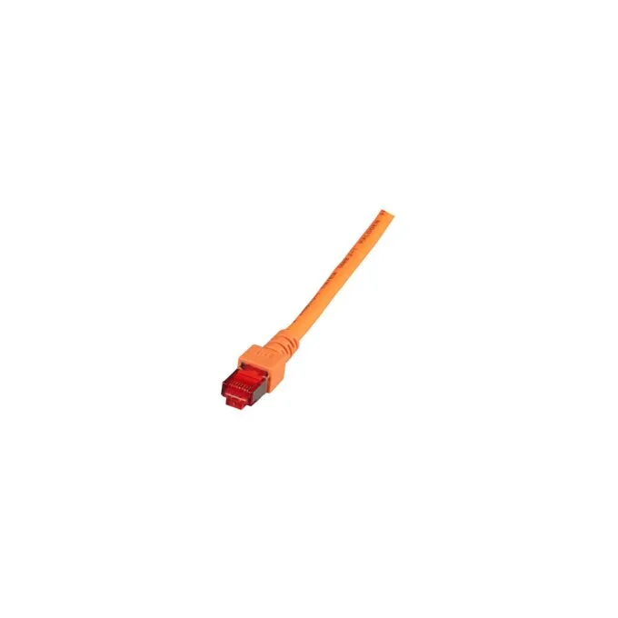 EFB RJ45 Patchkabel S FTP Cat.6 LSZH 0.50m orange — image 2
