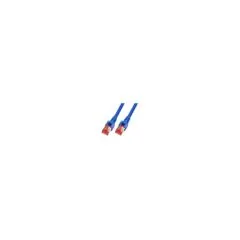 EFB RJ45 Patchkabel S FTP Cat.6 LSZH 15.00m blau