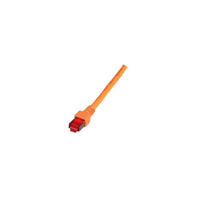 EFB RJ45 Patchkabel S FTP Cat.6 LSZH 15.00m orange — image 2