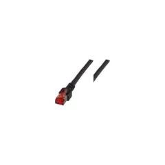 EFB RJ45 Patchkabel S FTP Cat.6 LSZH 1.50m schwarz