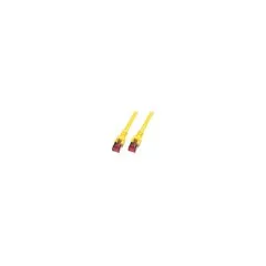 EFB RJ45 Patchkabel S FTP Cat.6 LSZH 20.00m gelb