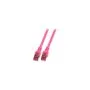 EFB RJ45 Patchkabel S FTP Cat.6 LSZH 20.00m magenta
