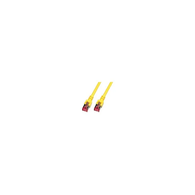 EFB RJ45 Patchkabel S FTP Cat.6 LSZH 2.00m gelb — image 1