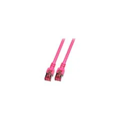 EFB RJ45 Patchkabel S FTP Cat.6 LSZH 30.00m magenta