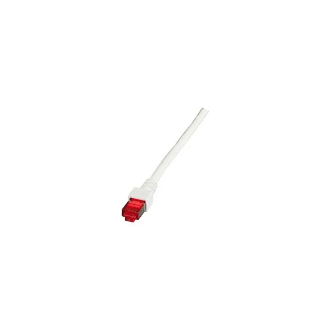 EFB RJ45 Patchkabel S FTP Cat.6 LSZH 30.00m weiß — image 2
