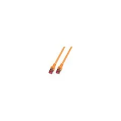 EFB RJ45 Patchkabel S FTP Cat.6 LSZH 3.00m orange