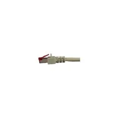 EFB RJ45 Patchkabel S FTP Cat.6 LSZH 40m GRAU reines Kupfer Laengenaufdruck auf Knickschutztuelle patentiert