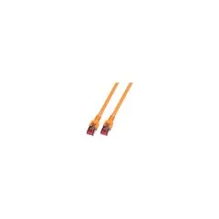 EFB RJ45 Patchkabel S FTP Cat.6 LSZH 5.00m orange