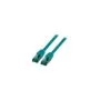 EFB RJ45 Patchkabel S FTP Cat.6A LSZH 0.50m grün