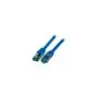 EFB RJ45 Patchkabel S FTP Cat.6A LSZH 1.00m blau