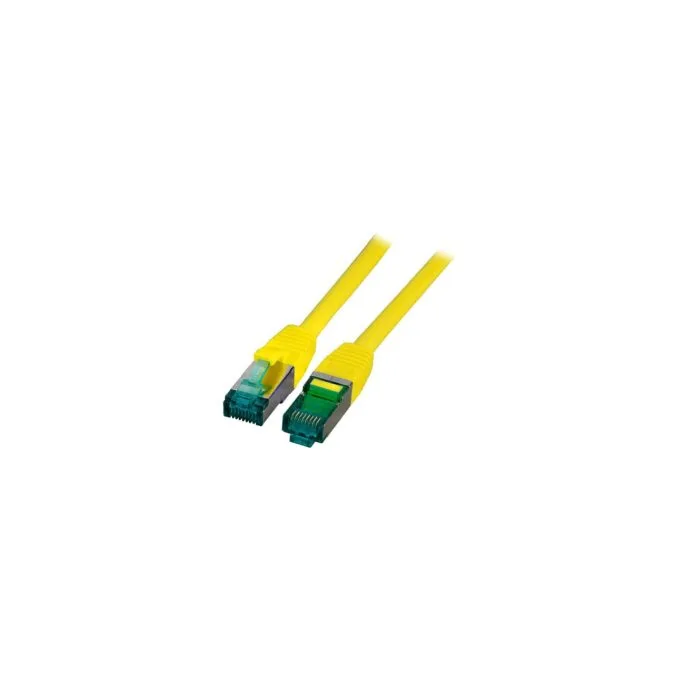 EFB RJ45 Patchkabel S FTP Cat.6A LSZH 15.00m gelb — image 2