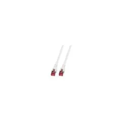 EFB RJ45 Patchkabel S FTP Cat.6A LSZH 15.00m weiß