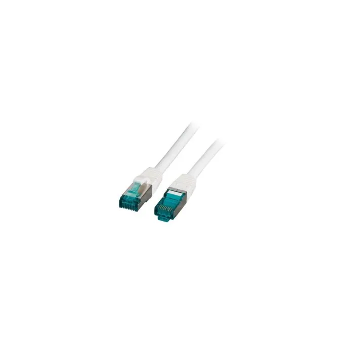 EFB RJ45 Patchkabel S FTP Cat.6A LSZH 1.50m weiß — image 2