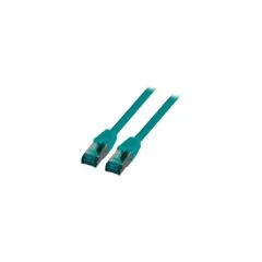 EFB RJ45 Patchkabel S FTP Cat.6A LSZH 20.00m grün