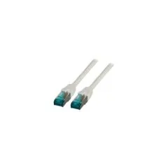 EFB RJ45 Patchkabel S FTP Cat.6A LSZH 25.00m grau
