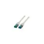 EFB RJ45 Patchkabel S FTP Cat.6A LSZH 25.00m grau