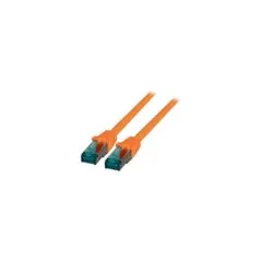 EFB RJ45 Patchkabel S FTP Cat.6A LSZH 25.00m orange