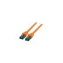 EFB RJ45 Patchkabel S FTP Cat.6A LSZH 25.00m orange