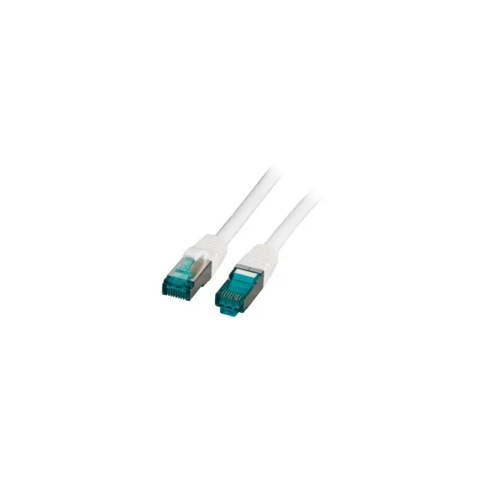 EFB RJ45 Patchkabel S FTP Cat.6A LSZH 25.00m weiß — image 2