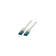 EFB RJ45 Patchkabel S FTP Cat.6A LSZH 30.00m grau
